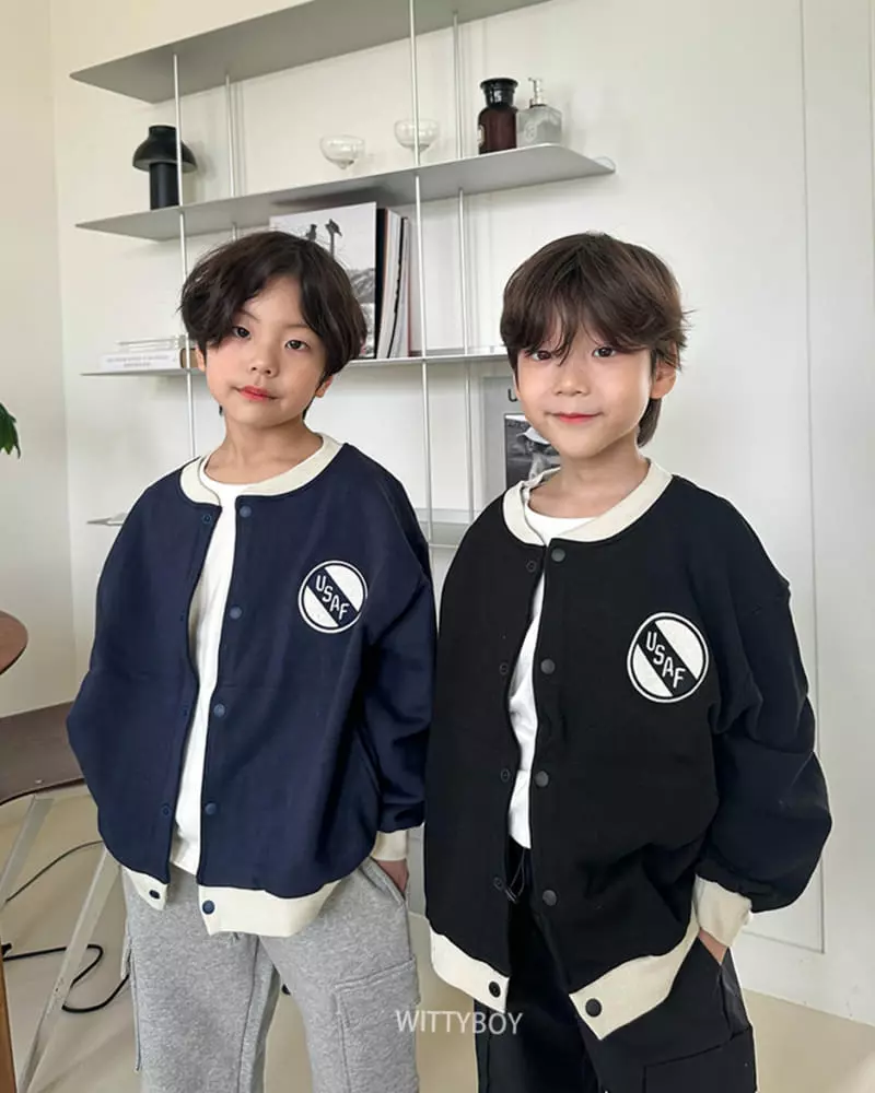 Witty Boy - Korean Children Fashion - #prettylittlegirls - City Jacket - 5