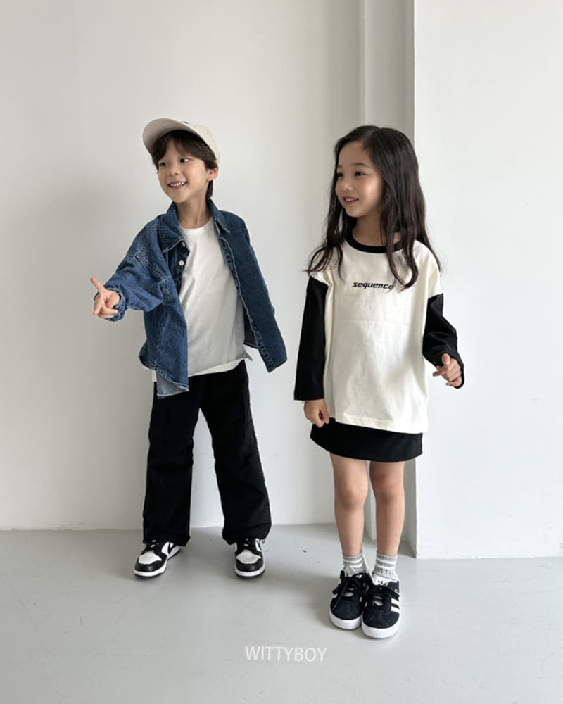 Witty Boy - Korean Children Fashion - #minifashionista - Sequence Tee - 4