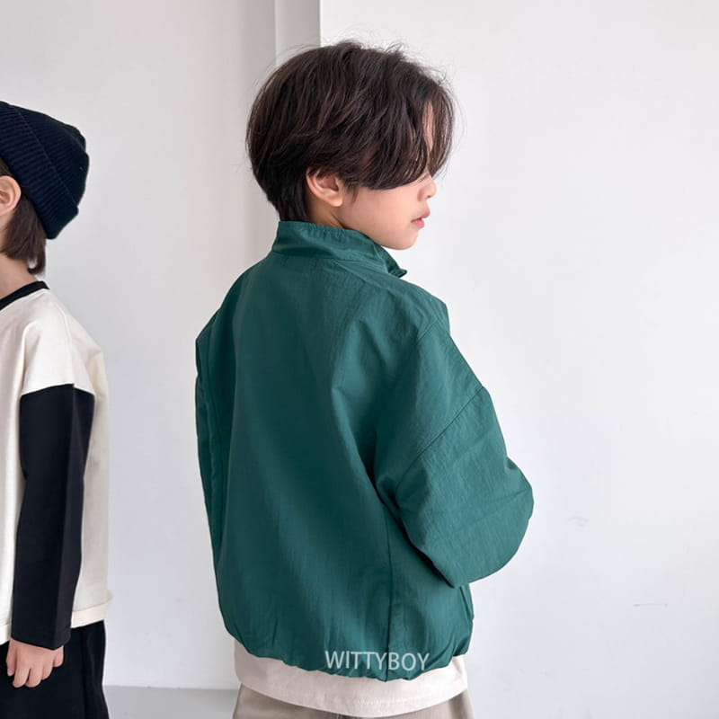 Witty Boy - Korean Children Fashion - #prettylittlegirls - Mono Anorak - 8