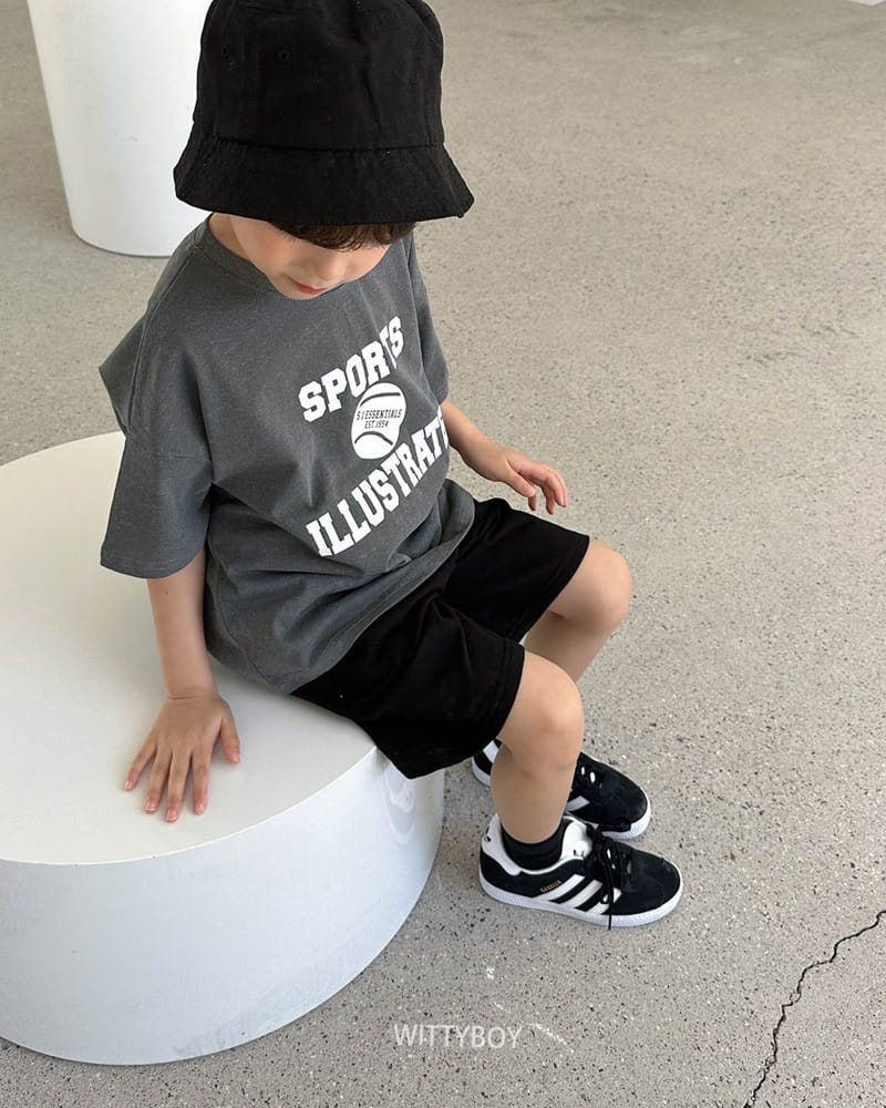 Witty Boy - Korean Children Fashion - #minifashionista - With Bucket Hat - 4
