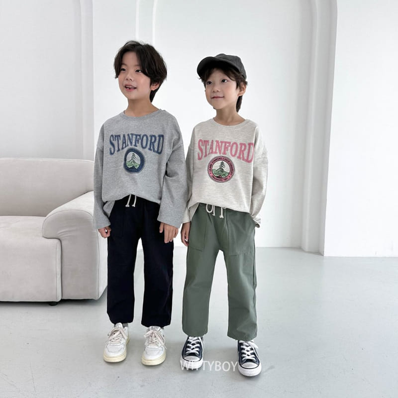 Witty Boy - Korean Children Fashion - #prettylittlegirls - Comfort Pants - 3