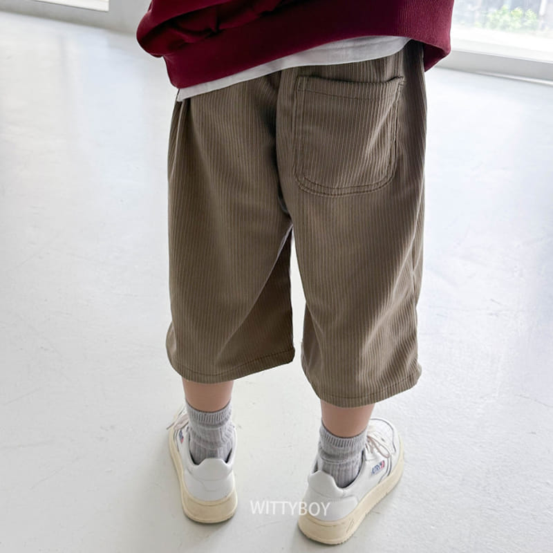 Witty Boy - Korean Children Fashion - #prettylittlegirls - Ted Pants - 6