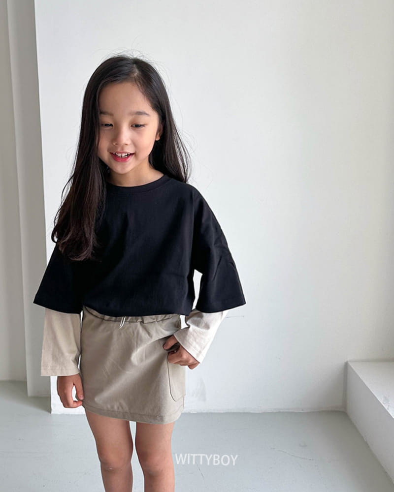 Witty Boy - Korean Children Fashion - #stylishchildhood - Cloi Tee - 6