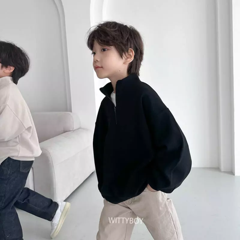 Witty Boy - Korean Children Fashion - #stylishchildhood - Crush Anorak - 2