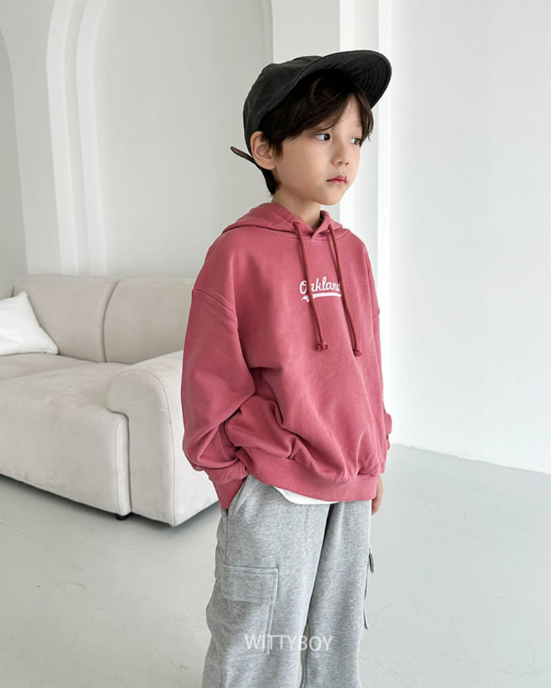 Witty Boy - Korean Children Fashion - #stylishchildhood - Oakland Hoody - 12