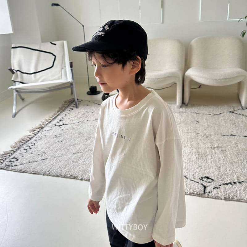 Witty Boy - Korean Children Fashion - #stylishchildhood - Athentic Tee - 10