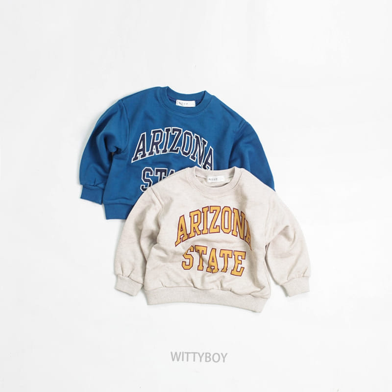 Witty Boy - Korean Children Fashion - #stylishchildhood - Arijona Sweatshirt - 9