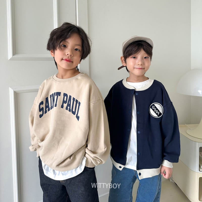 Witty Boy - Korean Children Fashion - #stylishchildhood - City Jacket - 8