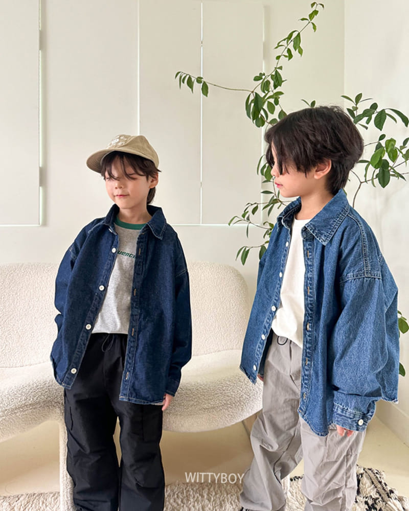 Witty Boy - Korean Children Fashion - #stylishchildhood - Sequence Tee - 7