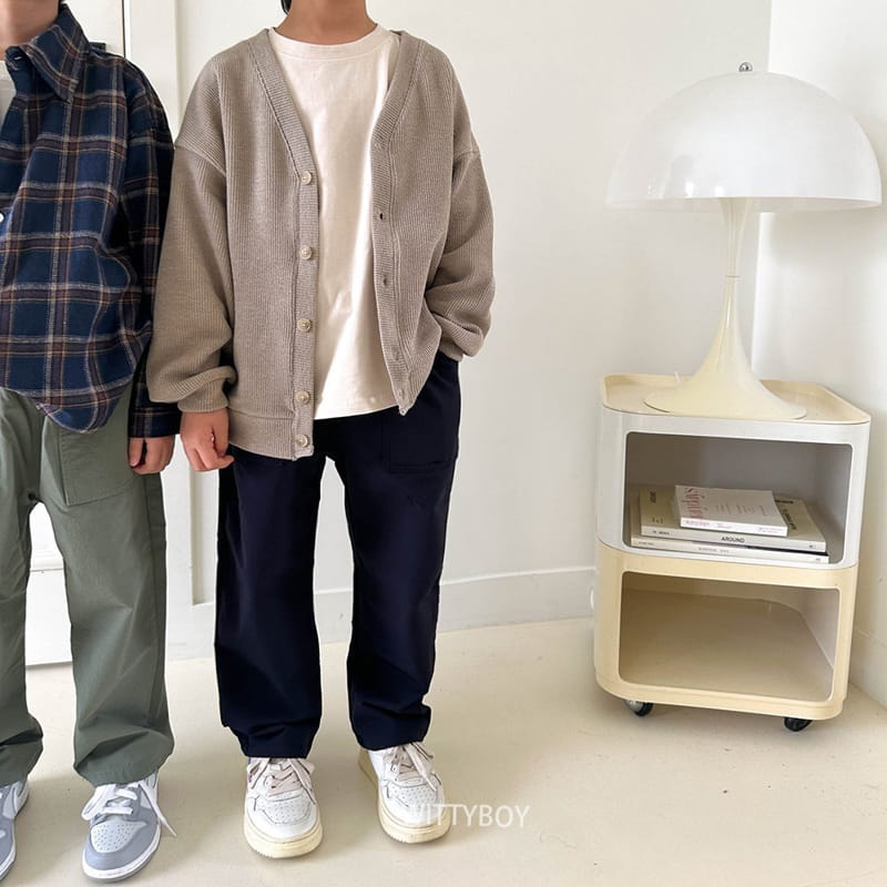 Witty Boy - Korean Children Fashion - #stylishchildhood - Comfort Pants - 6