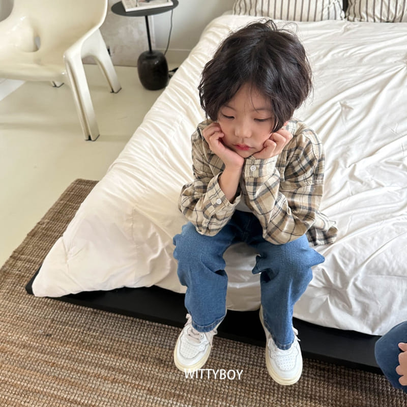 Witty Boy - Korean Children Fashion - #todddlerfashion - Tenten Shirt - 6