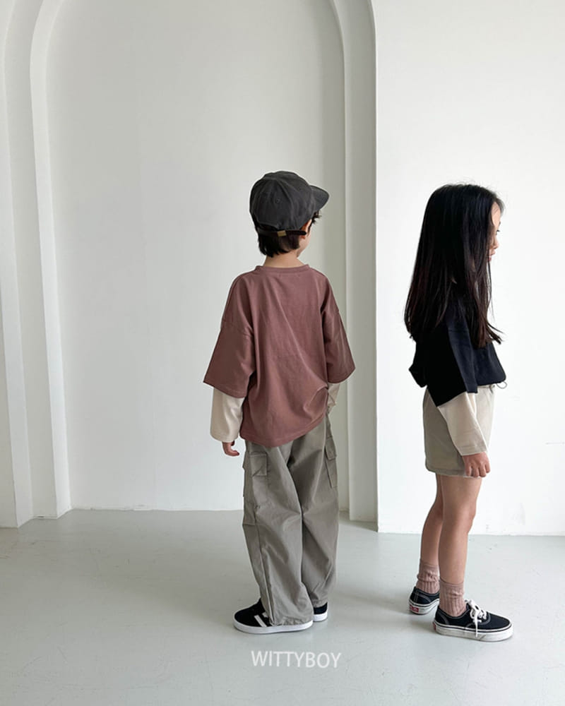 Witty Boy - Korean Children Fashion - #prettylittlegirls - Cloi Tee - 4