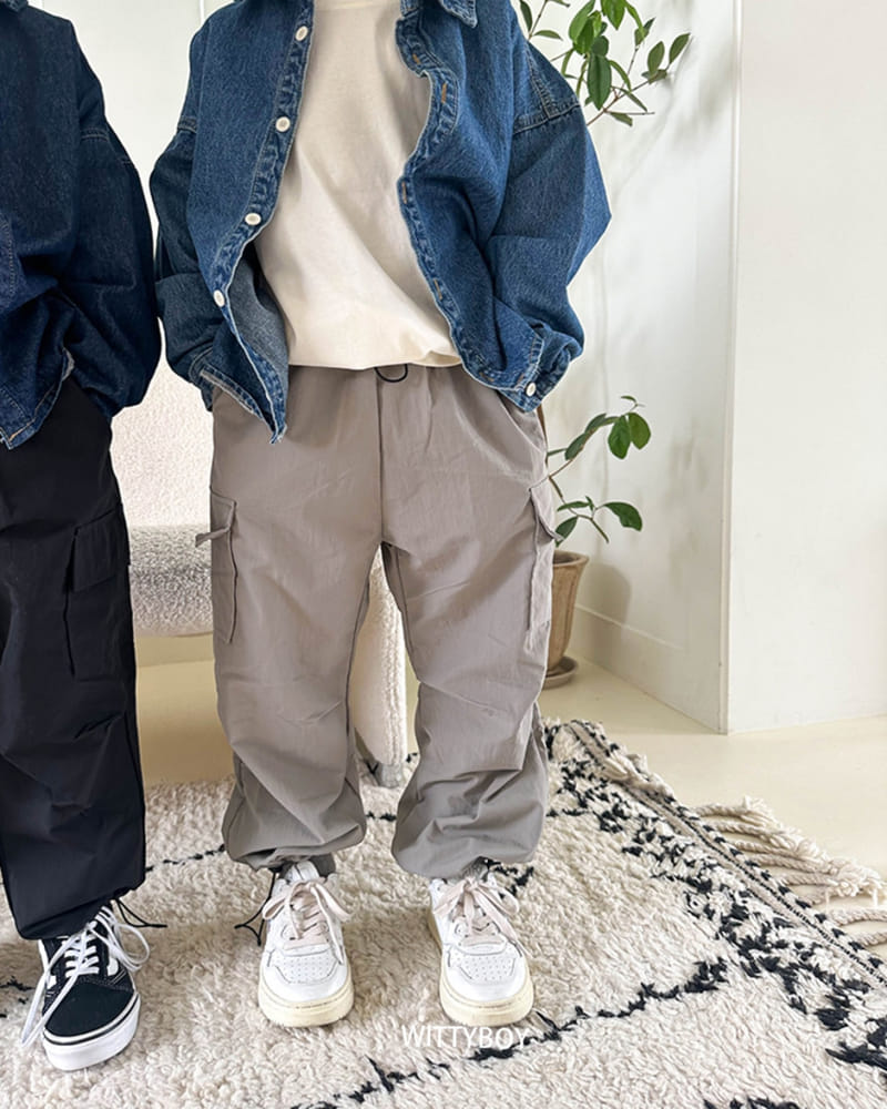 Witty Boy - Korean Children Fashion - #todddlerfashion - Kitch Pants - 2