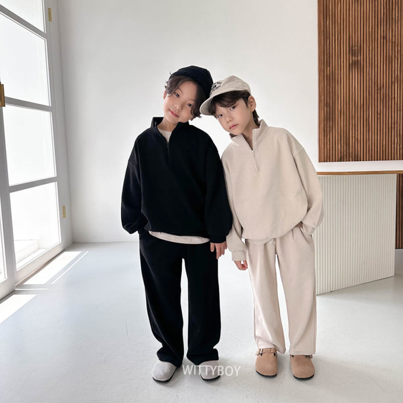 Witty Boy - Korean Children Fashion - #todddlerfashion - Crush Pants