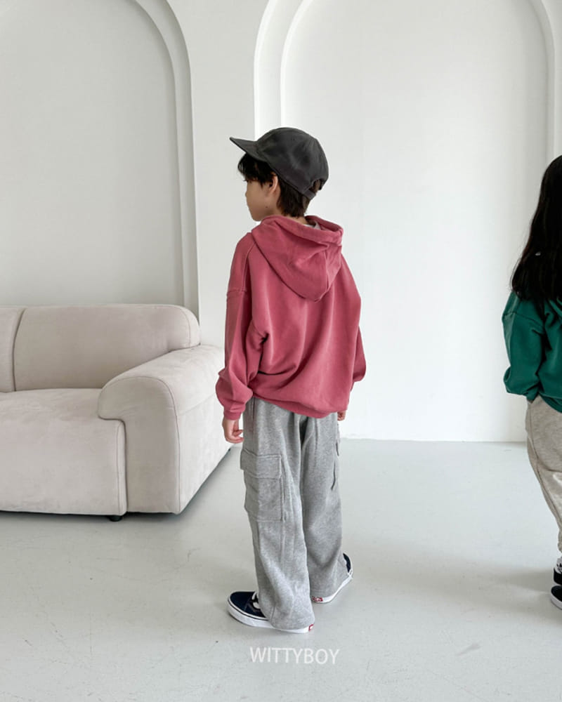 Witty Boy - Korean Children Fashion - #todddlerfashion - Oakland Hoody - 10