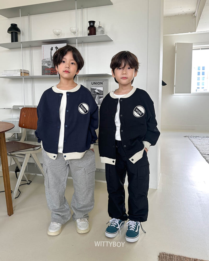 Witty Boy - Korean Children Fashion - #todddlerfashion - City Jacket - 6