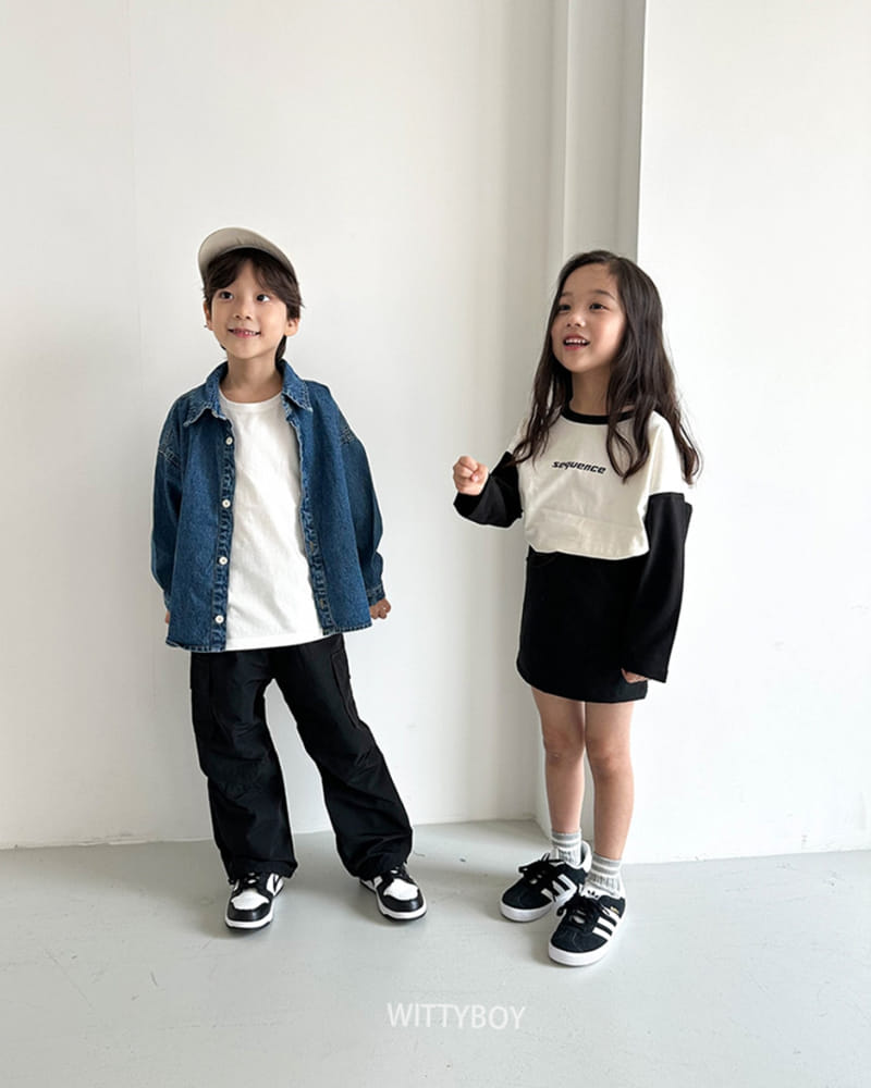 Witty Boy - Korean Children Fashion - #todddlerfashion - Sequence Tee - 5
