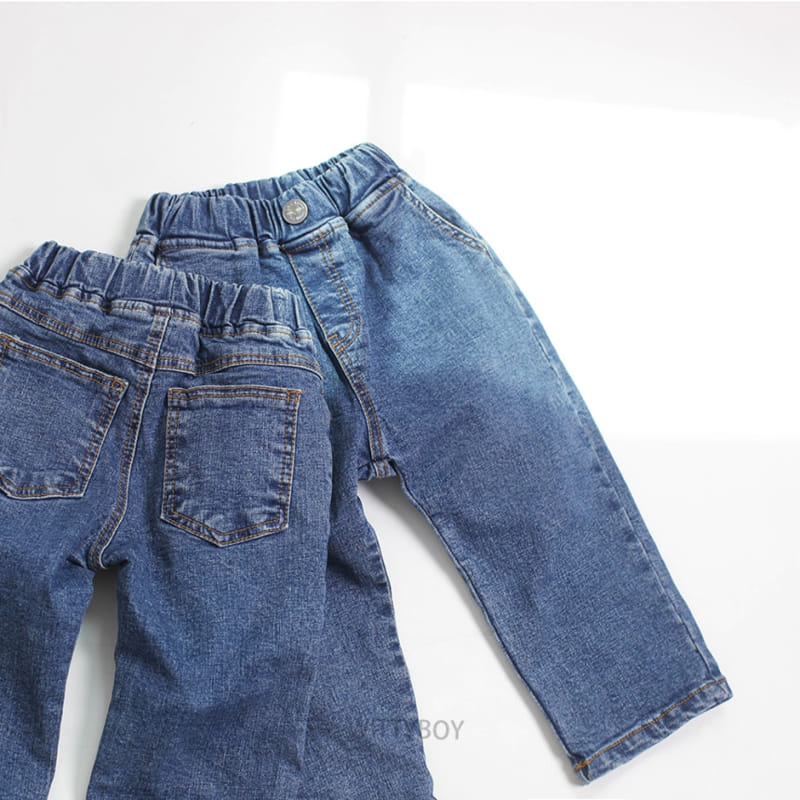 Witty Boy - Korean Children Fashion - #todddlerfashion - Project Jeans - 12