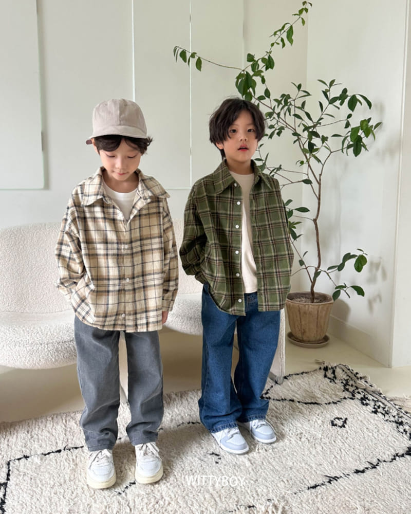 Witty Boy - Korean Children Fashion - #toddlerclothing - Tenten Shirt - 7