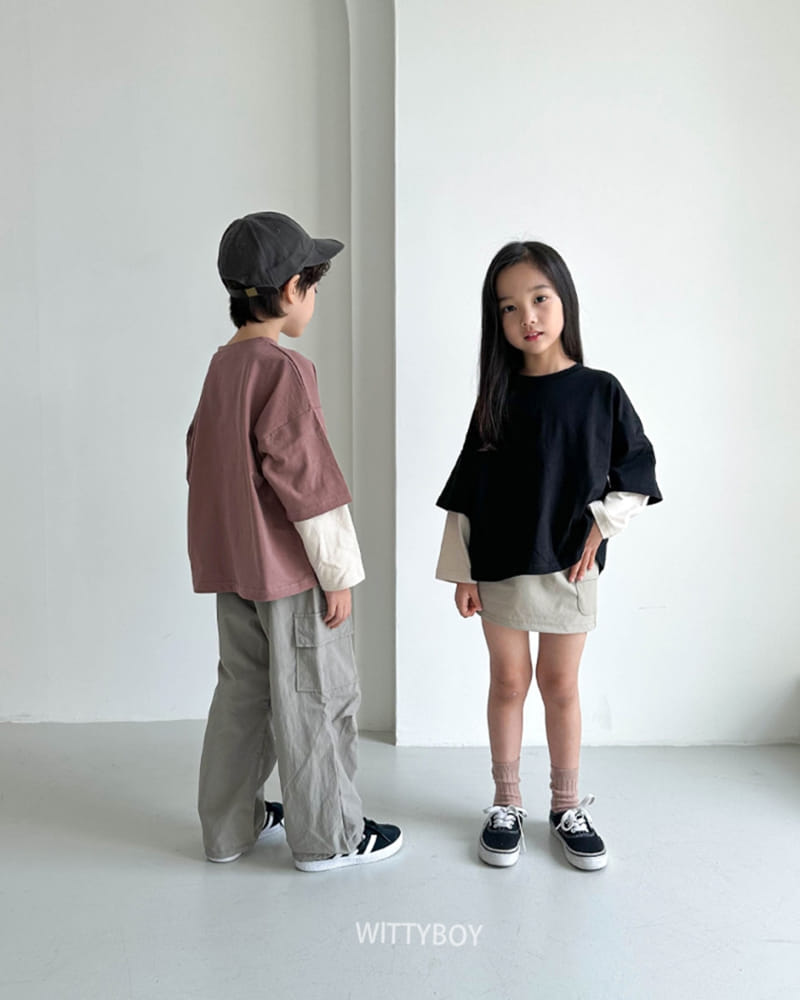 Witty Boy - Korean Children Fashion - #toddlerclothing - Cloi Tee - 5