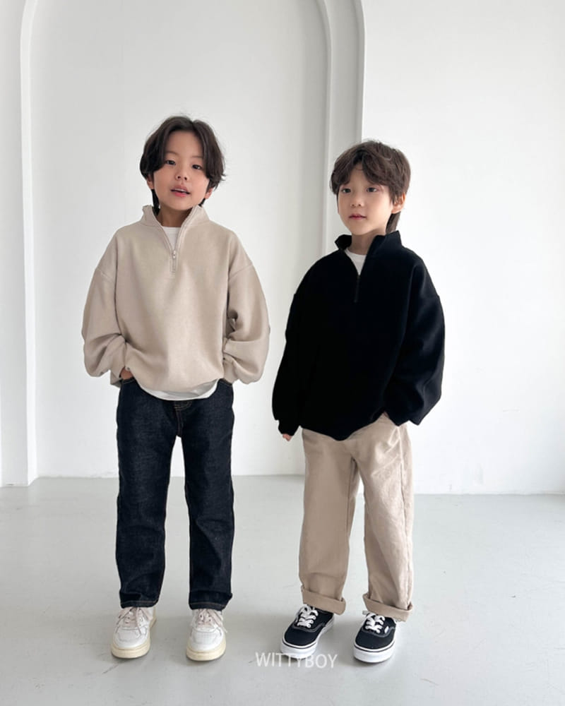 Witty Boy - Korean Children Fashion - #toddlerclothing - Crush Anorak