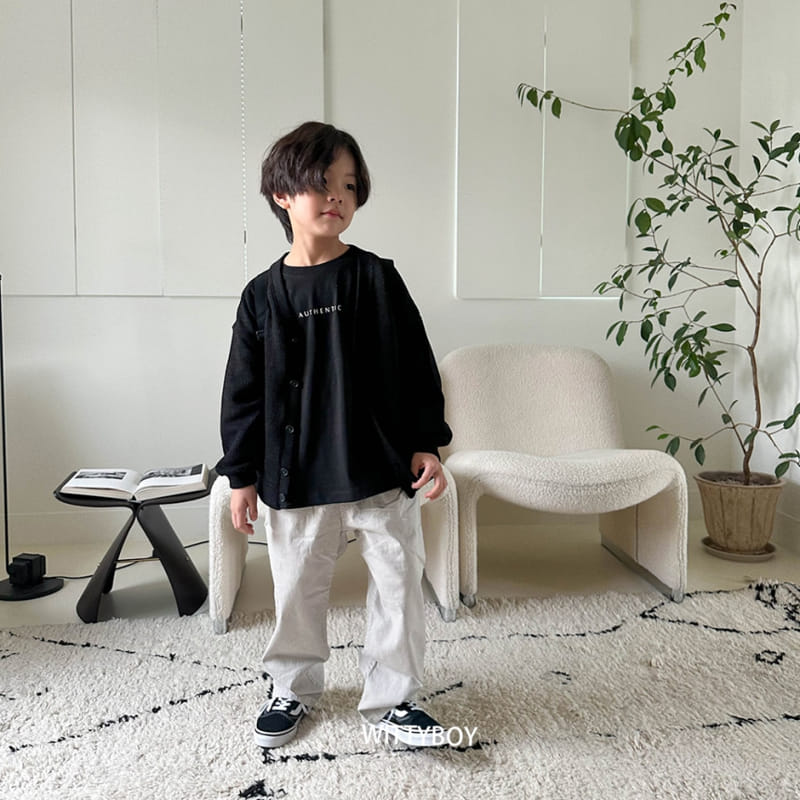 Witty Boy - Korean Children Fashion - #toddlerclothing - Athentic Tee - 9