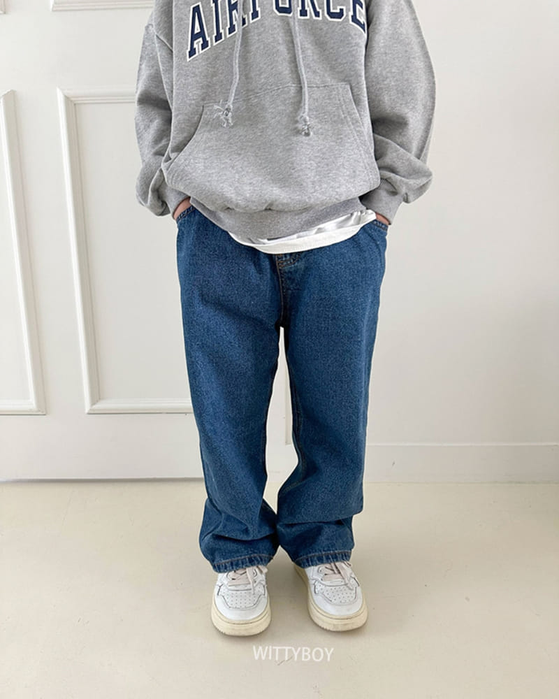 Witty Boy - Korean Children Fashion - #toddlerclothing - Signiture Tee - 5