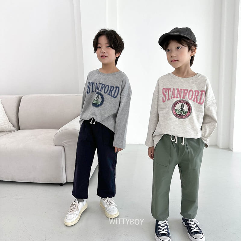 Witty Boy - Korean Children Fashion - #toddlerclothing - Comfort Pants - 5