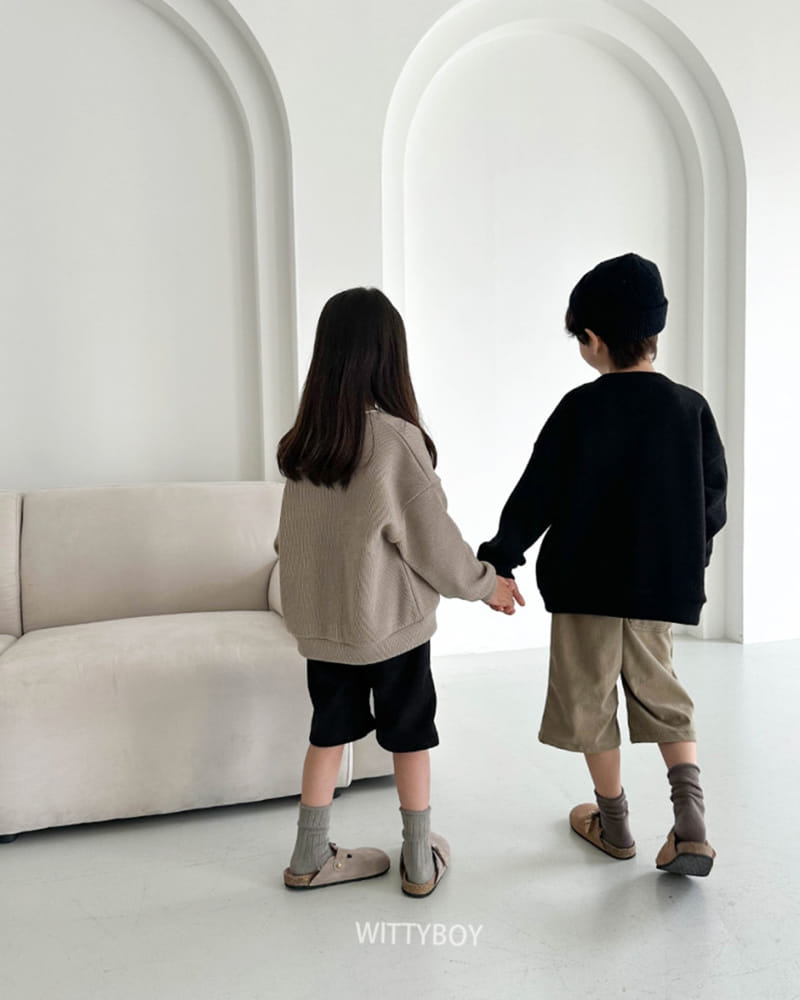 Witty Boy - Korean Children Fashion - #toddlerclothing - Ted Pants - 8