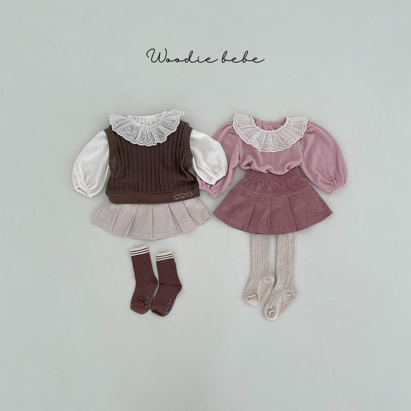 Woodie - Korean Baby Fashion - #babyboutique - Lemi Blouse - 7