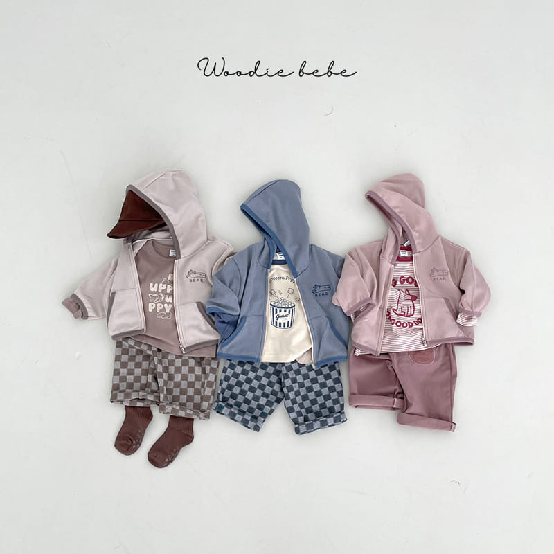 Woodie - Korean Baby Fashion - #babyboutique - Hoody Jumper - 10