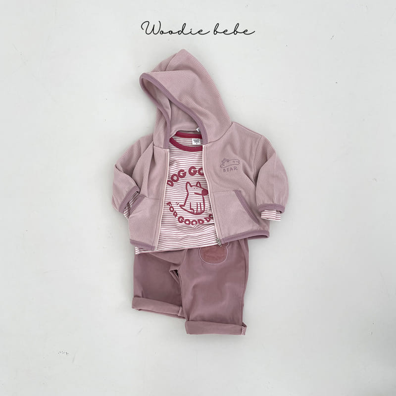 Woodie - Korean Baby Fashion - #babyboutique - Hoody Jumper - 9
