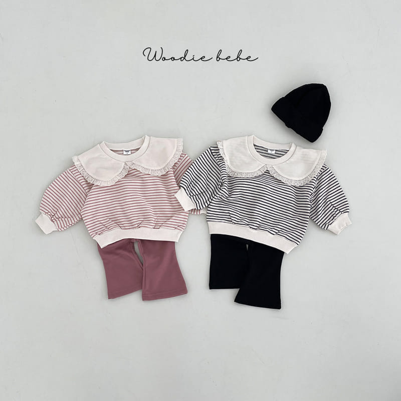 Woodie - Korean Baby Fashion - #babyboutiqueclothing - Sweet Tee - 8