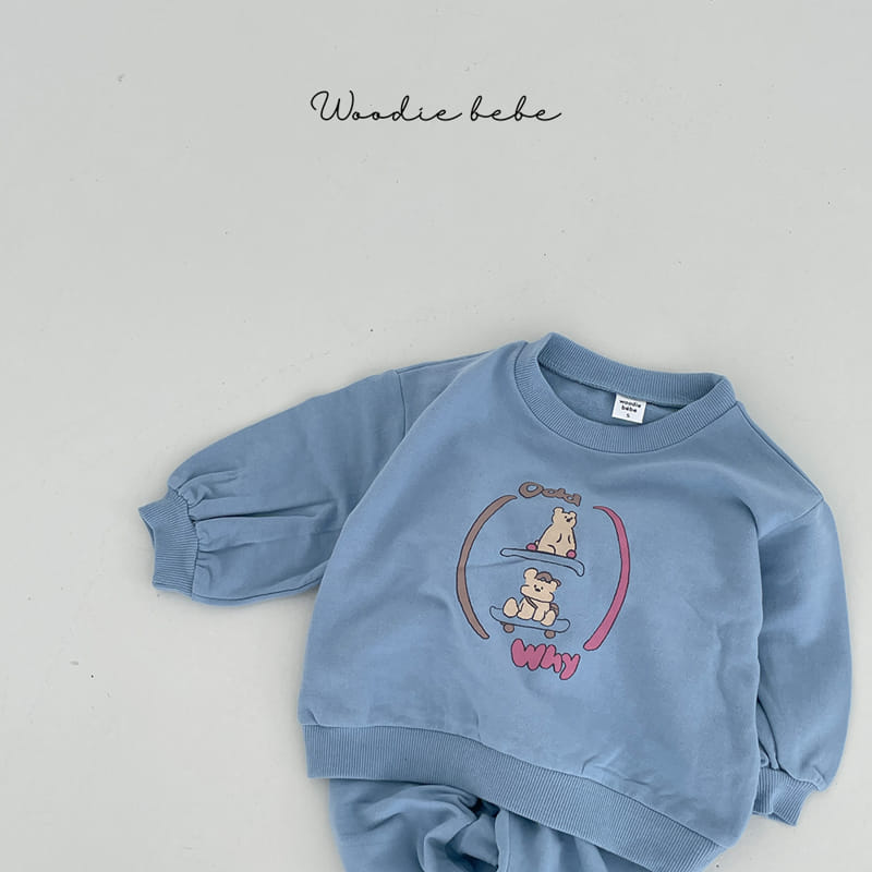 Woodie - Korean Baby Fashion - #babyboutique - Odd Top Bottom Set - 4