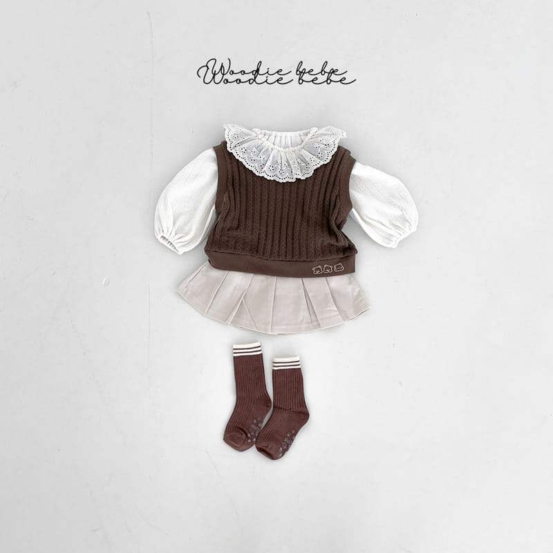 Woodie - Korean Baby Fashion - #babyboutiqueclothing - A Skirt - 6