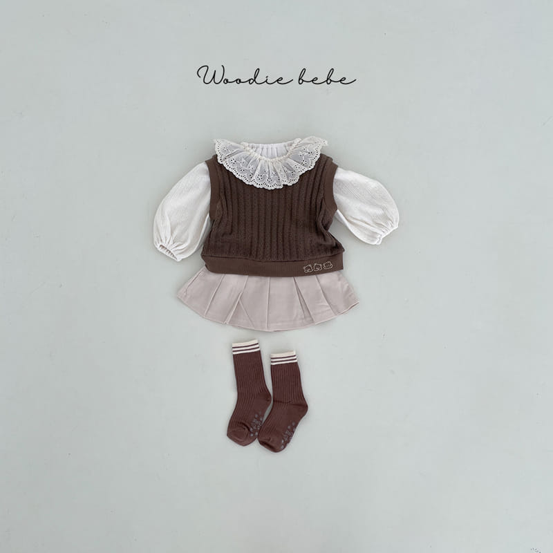 Woodie - Korean Baby Fashion - #babyboutiqueclothing - Lemi Blouse - 8