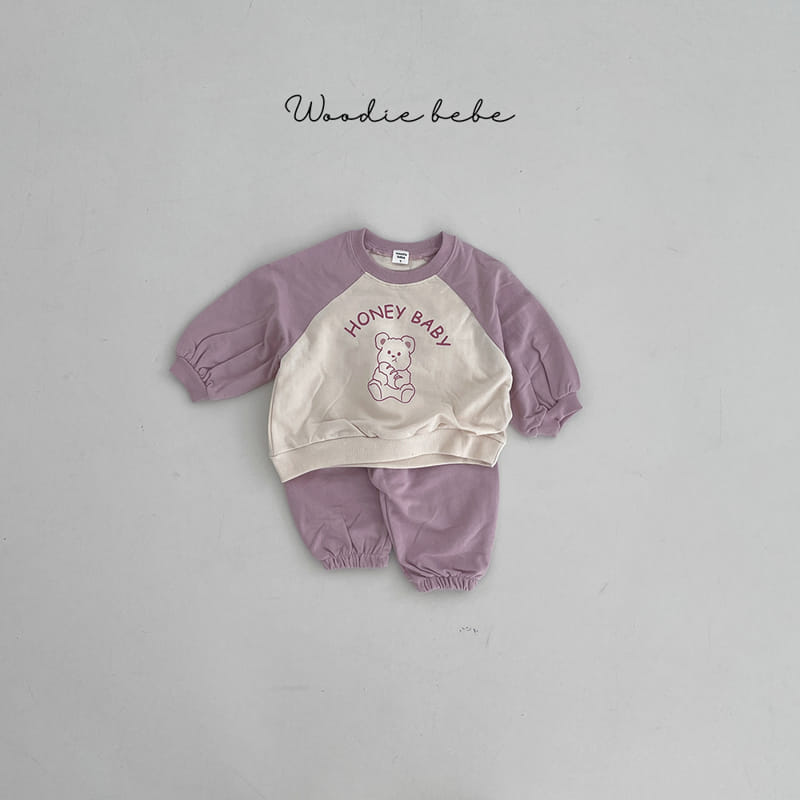 Woodie - Korean Baby Fashion - #babyboutiqueclothing - Bake Top Bottom Set - 5