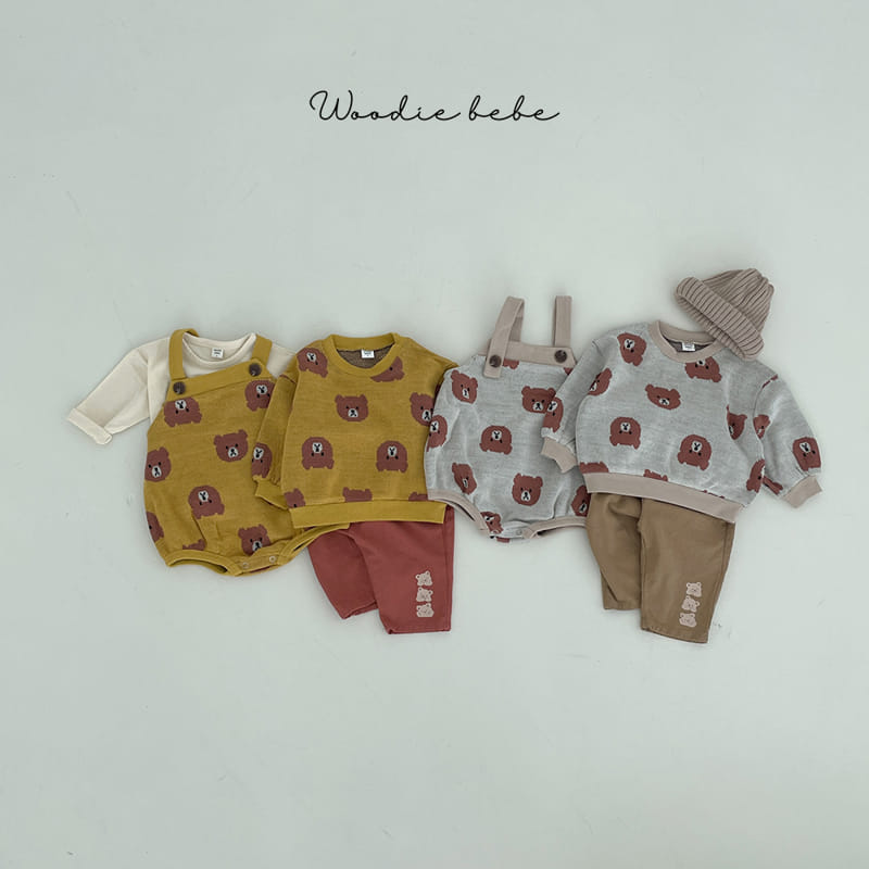 Woodie - Korean Baby Fashion - #babyboutiqueclothing - Tini Sweatshirt - 10
