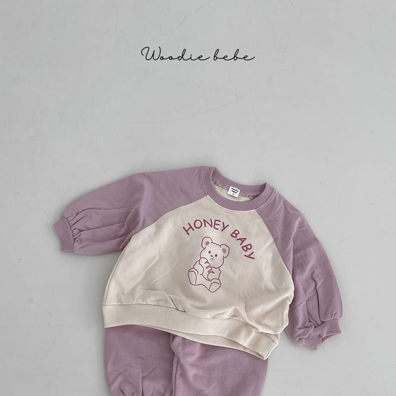 Woodie - Korean Baby Fashion - #babyclothing - Bake Top Bottom Set - 6