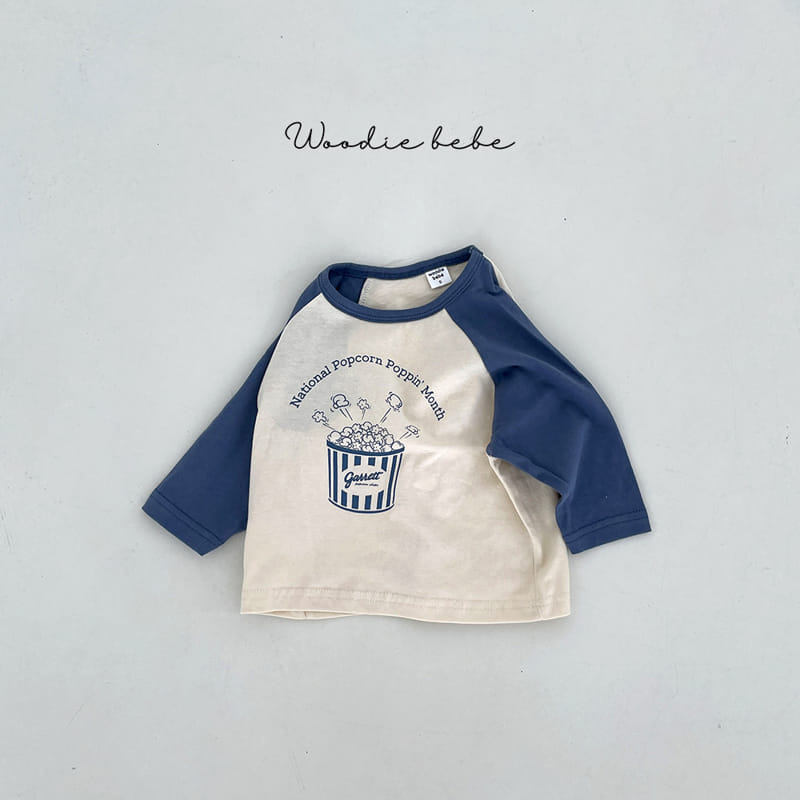 Woodie - Korean Baby Fashion - #babyfashion - Ganet Tee