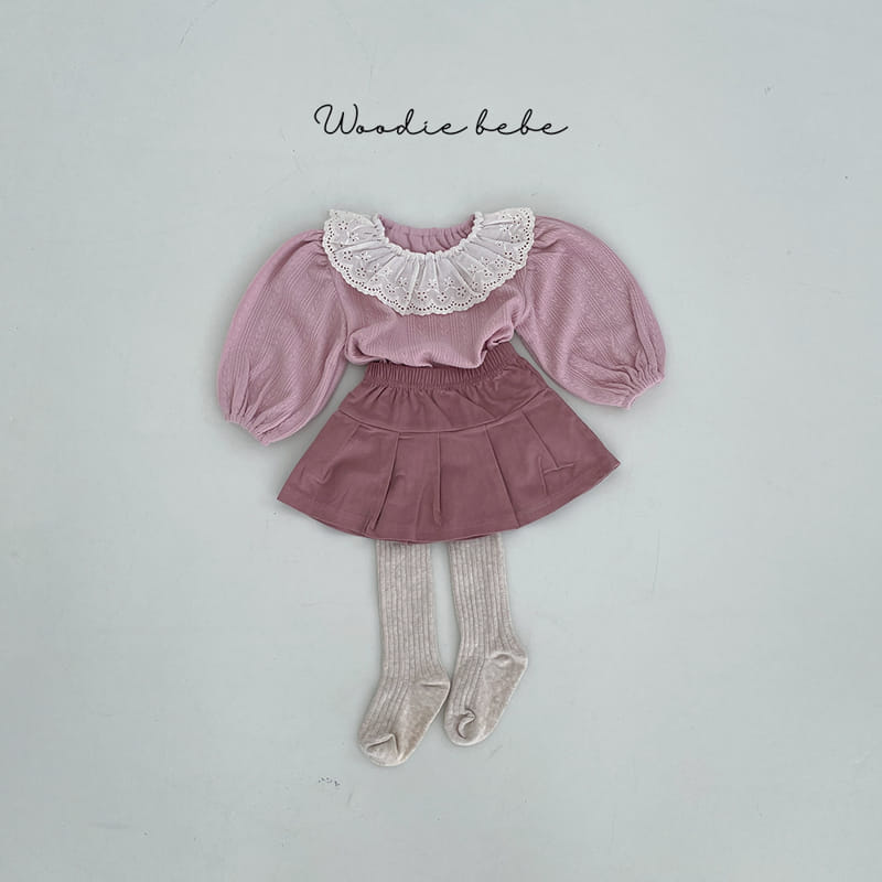 Woodie - Korean Baby Fashion - #babyfever - Lemi Blouse - 9