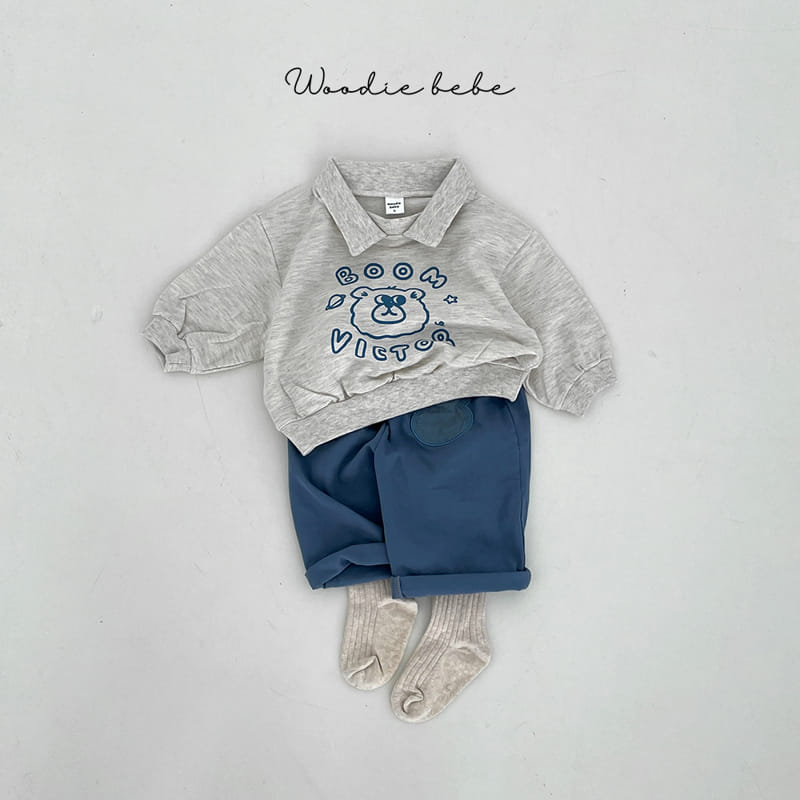 Woodie - Korean Baby Fashion - #babyfever - BB Pants - 6