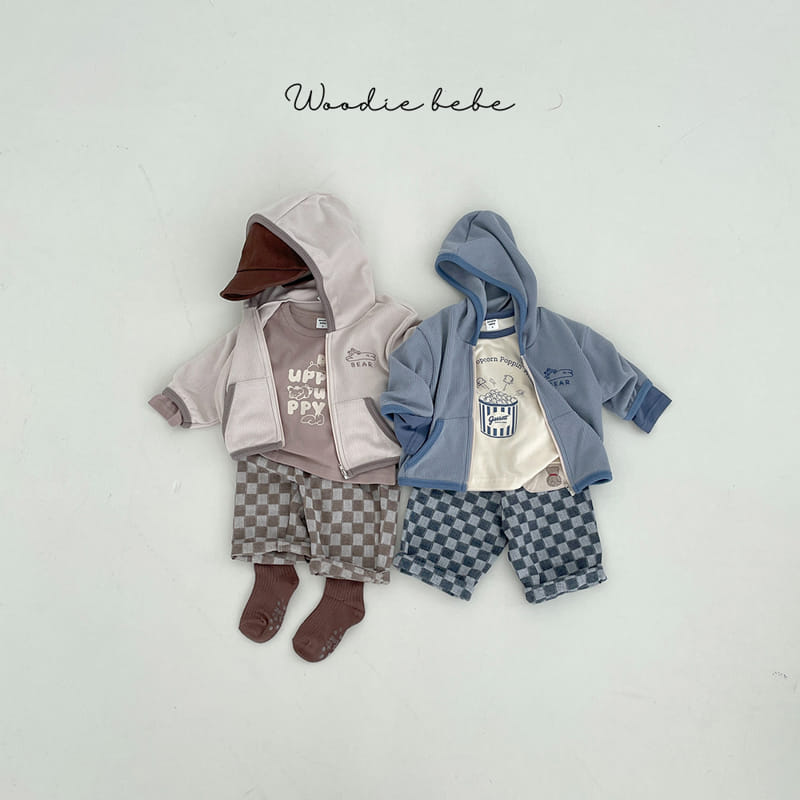Woodie - Korean Baby Fashion - #babylifestyle - Puppy Tee - 6