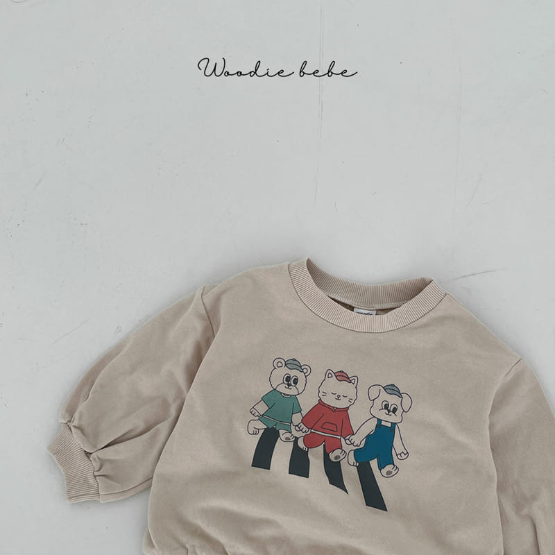 Woodie - Korean Baby Fashion - #babylifestyle - Jude Tee - 2