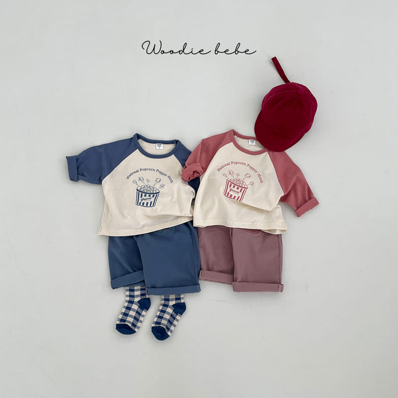 Woodie - Korean Baby Fashion - #babyoninstagram - Ganet Tee - 3