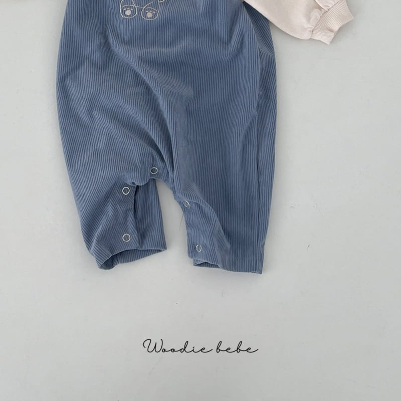 Woodie - Korean Baby Fashion - #babyoninstagram - Double Bodysuit - 3