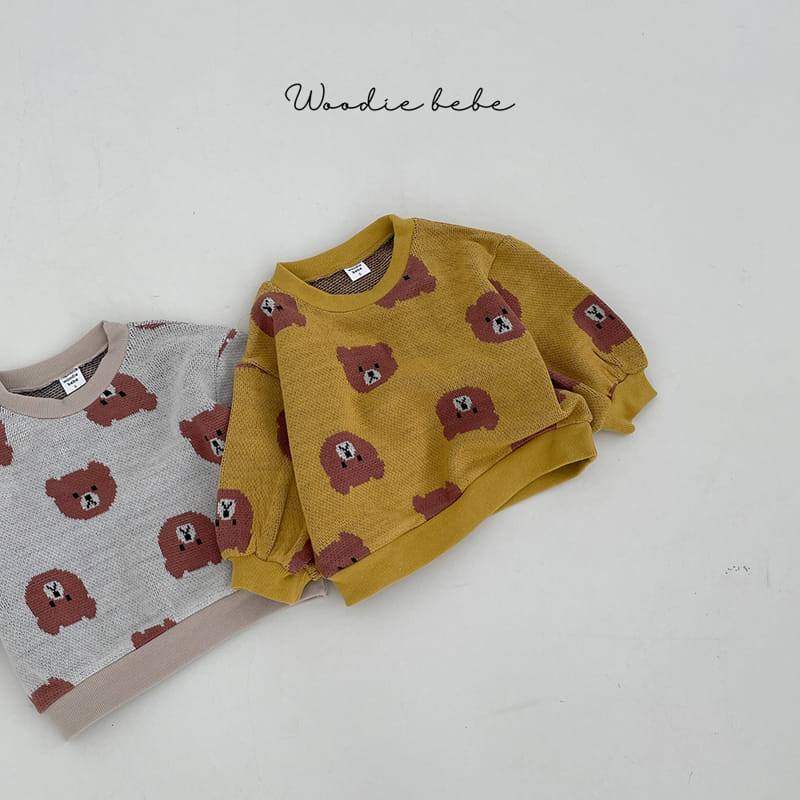 Woodie - Korean Baby Fashion - #babyoninstagram - Tini Sweatshirt