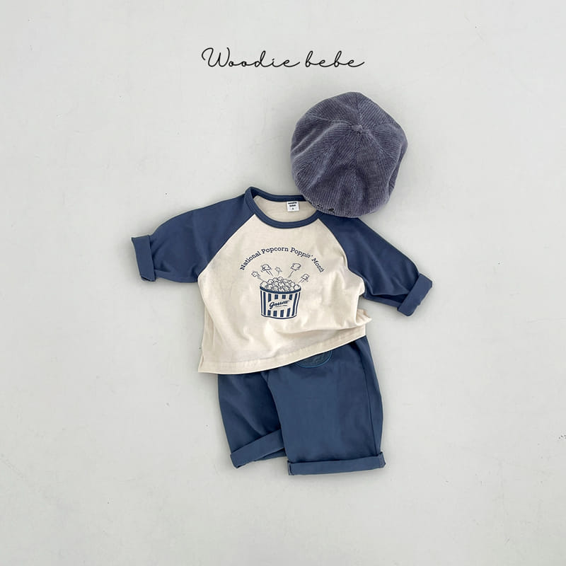 Woodie - Korean Baby Fashion - #babyoninstagram - Ganet Tee - 4