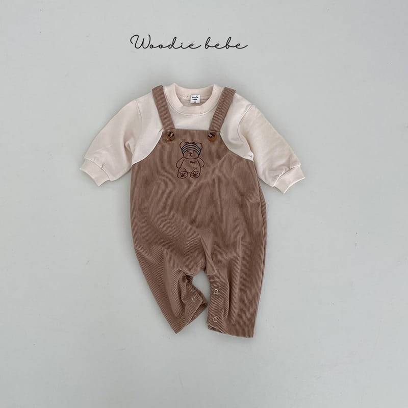 Woodie - Korean Baby Fashion - #babyoninstagram - Double Bodysuit - 4