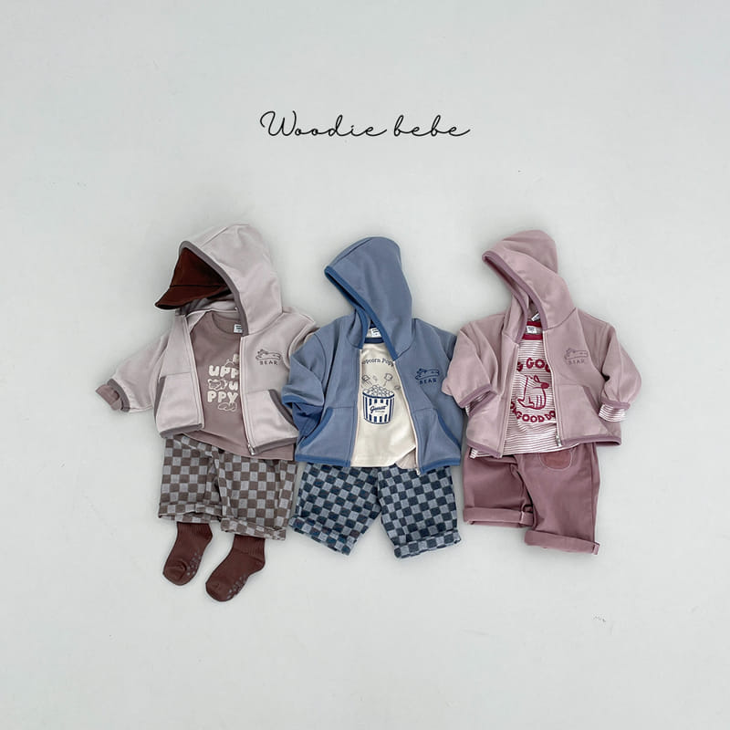Woodie - Korean Baby Fashion - #babyootd - Ganet Tee - 6